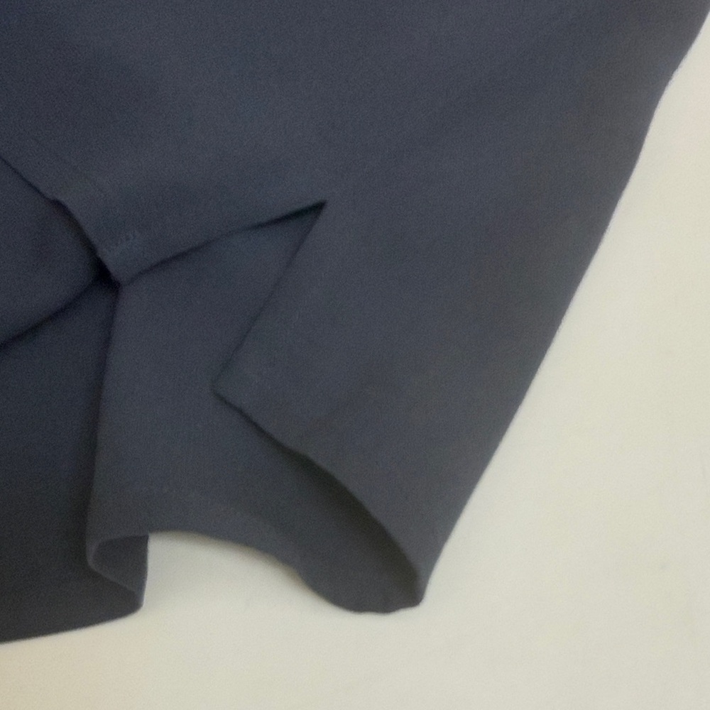 Eileen Fisher Elegant BlueGray Women's Skirt Set - Picture 11 of 16
